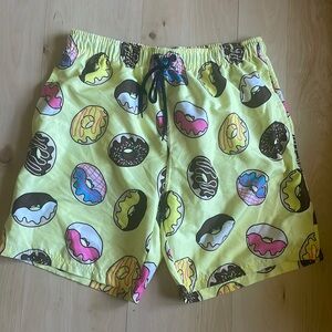 U.S. SURF CLUB 🍩 donut men’s bathing suit “an original” Oahu, Hawaii🤙 like new